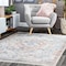 Nuloom Maxine Floral Medallion Area Rug 4ft x 6ft KKSL07A-406 - alternate 1